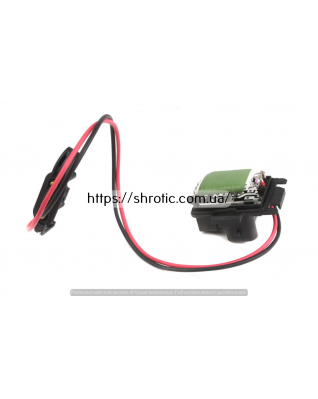 Реостат пічки Renault Trafic/Opel Vivaro 01-, 5090113 AUTOTECHTEILE