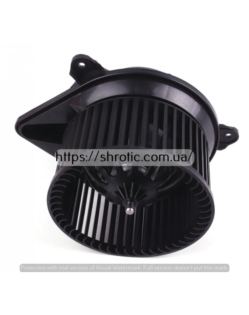Моторчик пічки Nissan Primastar/Opel Vivaro/Renault Trafic 1.9-2.5 dCi 01- 509 0608 AUTOTECHTEILE