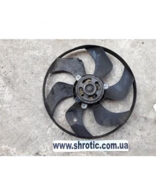 Вентилятор Дифузора (Б/У) 8200409478, Renault Trafic,Opel Vivaro,Nissan Primastar,Рено Трафік,Опель Віваро,Ніссан