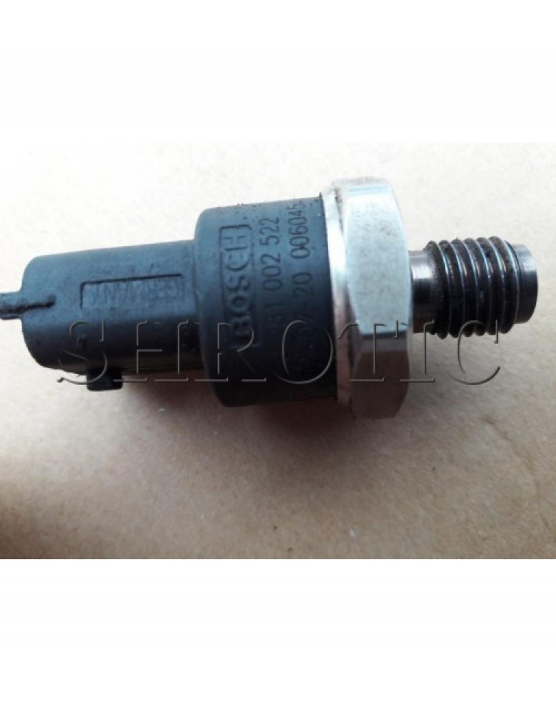 Датчик Тиску Пального Bosch 0 281 002 522 (Б/У) , Renault Trafic,Opel Vivaro,Nissan Primastar,Renault Trafic,Рено