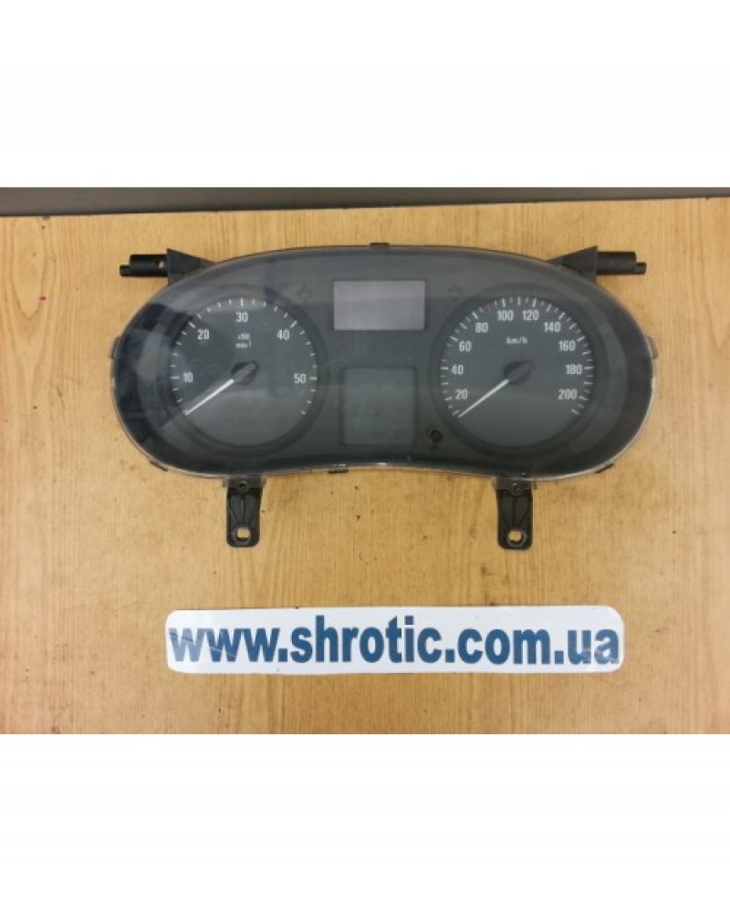 Щиток Приладів, Спідометр, Тахометр, Прилади 8200390136 (Б/У), Renault Trafic, Opel Vivaro, Nissan