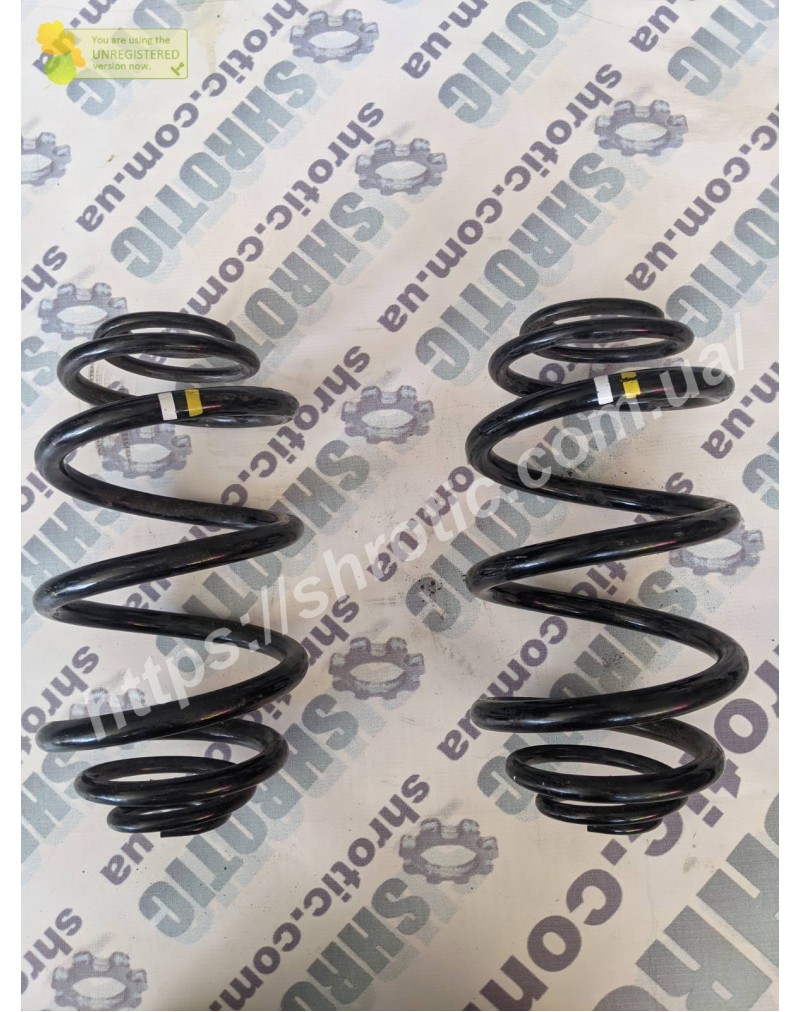 Пружина Задня Пасажирська 8200217973 (Б/У) , Renault Trafic, Opel Vivaro, Nissan Primastar,Рено Трафік, Опель