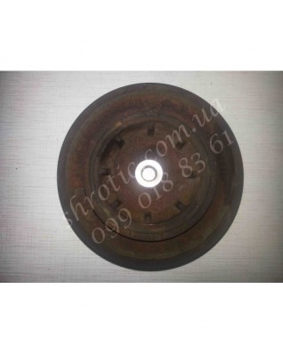 Шків Коленвала Демпферний 6 Струмочків 7700856673 (Б/У) , Renault Trafic, Opel Vivaro, Nissan Primastar, Рено