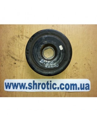 Шків Коленвала 8200361247, 8200767762 (Б/У) , Renault Trafic, Opel Vivaro, Nissan Primastar,Рено Трафік, Опель