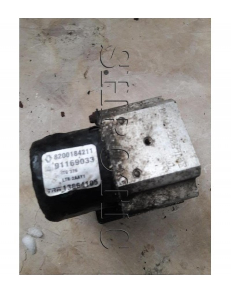 Блок ABS 13664105, 8200003512, 8200963331, 13664105 8200184211 91169033 (Б/В) , Renault Trafic,Opel