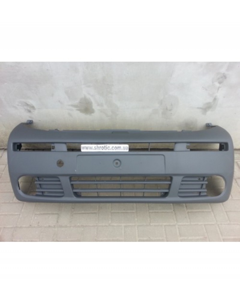 Бампер Передній Під Галогенки 4400470, 7700313259 (Новий), Renault Trafic, Nissan Primastar, Рено Трафік, 