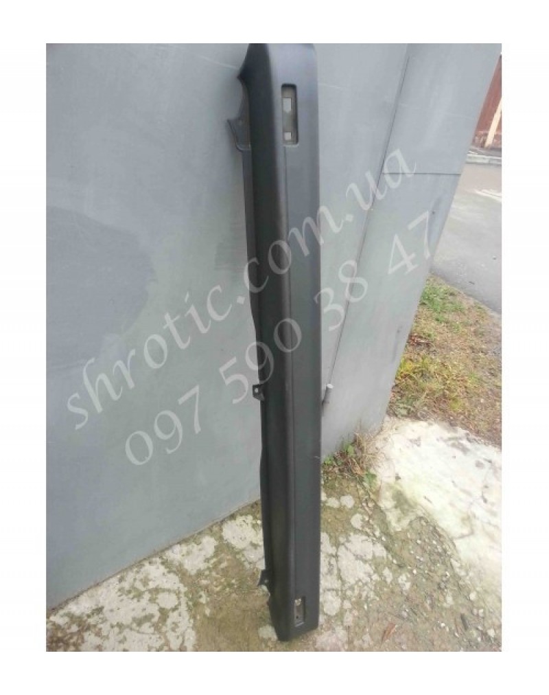 Бампер Задній (Б/У) 7701066122, Renault Trafic, Opel Vivaro, Nissan Primastar, Рено Трафік, Опель Віваро, Нісан