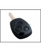  Корпус Ключа, На 3 Кнопки NE 73 (Новий) , Renault Trafic, Opel Vivaro, Nissan Primastar, Рено Трафік, Опель