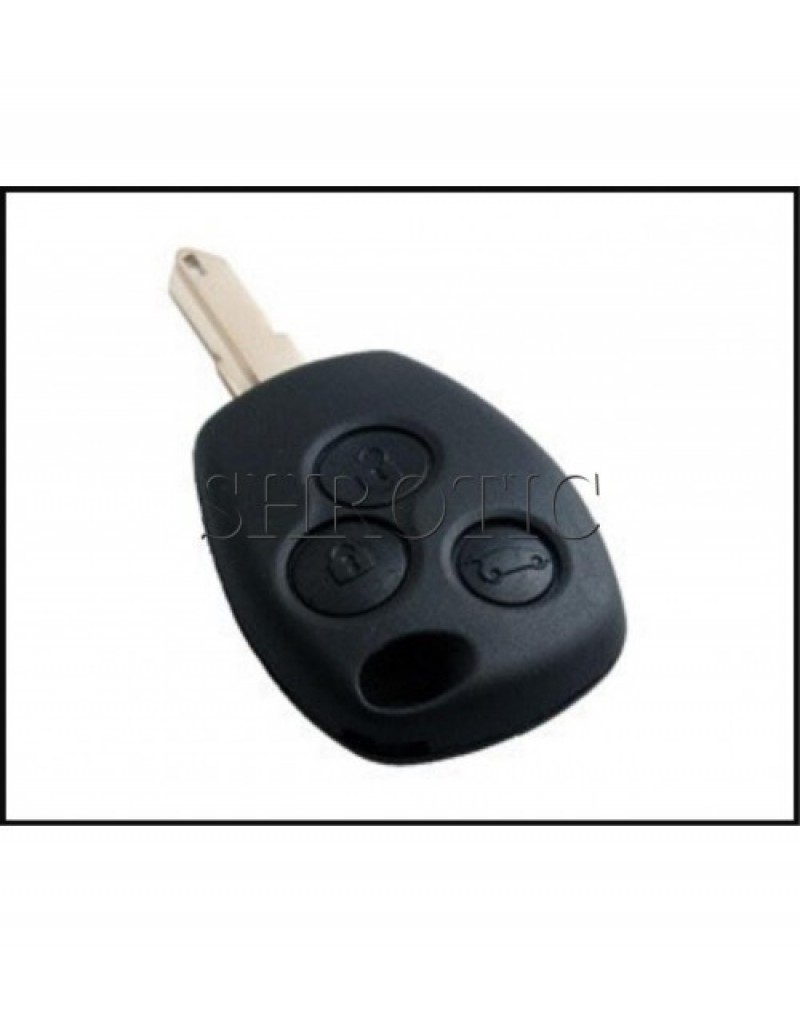  Корпус Ключа, На 3 Кнопки NE 73 (Новий) , Renault Trafic, Opel Vivaro, Nissan Primastar, Рено Трафік, Опель