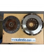 Зчеплення (Кошик+Диск) 7711368146 (Б/У), Renault Trafic, Opel Vivaro, Nissan Primastar,Рено Трафік, Опель