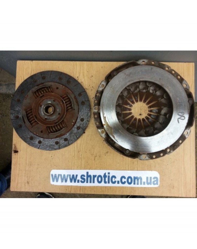 Зчеплення (Кошик+Диск) 7711368146 (Б/У), Renault Trafic, Opel Vivaro, Nissan Primastar,Рено Трафік, Опель