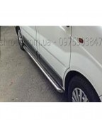 Підніжка Хромова, Поріг (Коротка База), Renault Trafic, Opel Vivaro, Nissan Primastar,Рено Трафік, Опель