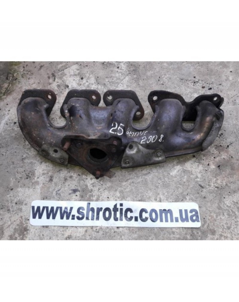 Колектор Випускний 8200091430 (Б.У) , Renault Trafic,Opel Vivaro,Nissan Primastar,Рено Трафік,Опель