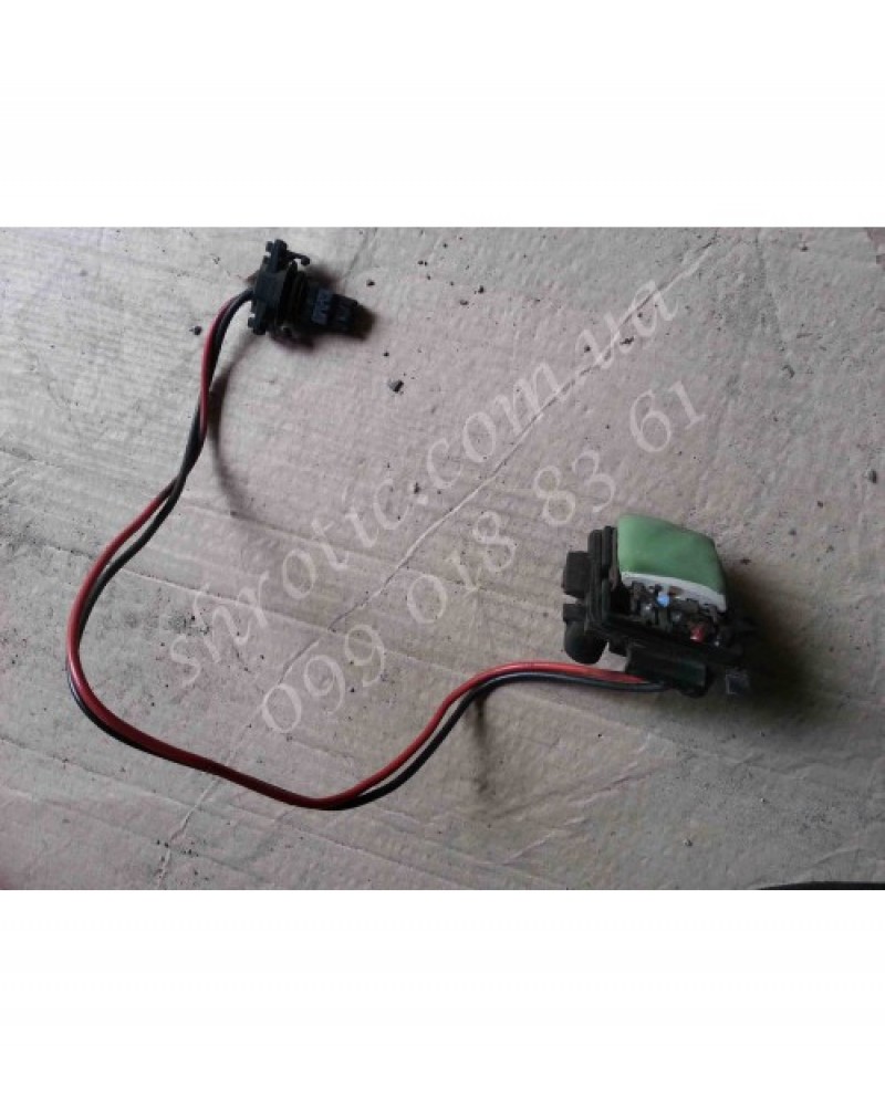 Реостат, Соленоїд, Резистор Грубки 7701208226 (Б/У), Renault Trafic, Opel Vivaro, Nissan Primastar, Рено
