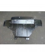 Захист Двигуна Залізний T=2.5mm (Новий), Renault Trafic, Opel Vivaro, Nissan Primastar, Рено Трафік, Опель