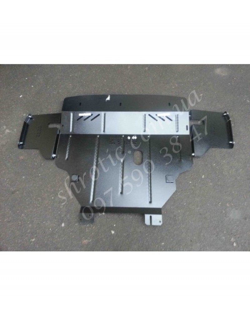 Захист Двигуна Залізний T=2.5mm (Новий), Renault Trafic, Opel Vivaro, Nissan Primastar, Рено Трафік, Опель