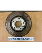 Диск Гальмівний Передній 7711130077 (Б/У), Renault Trafic,Opel Vivaro,Nissan Primastar,Рено Трафік,Опель