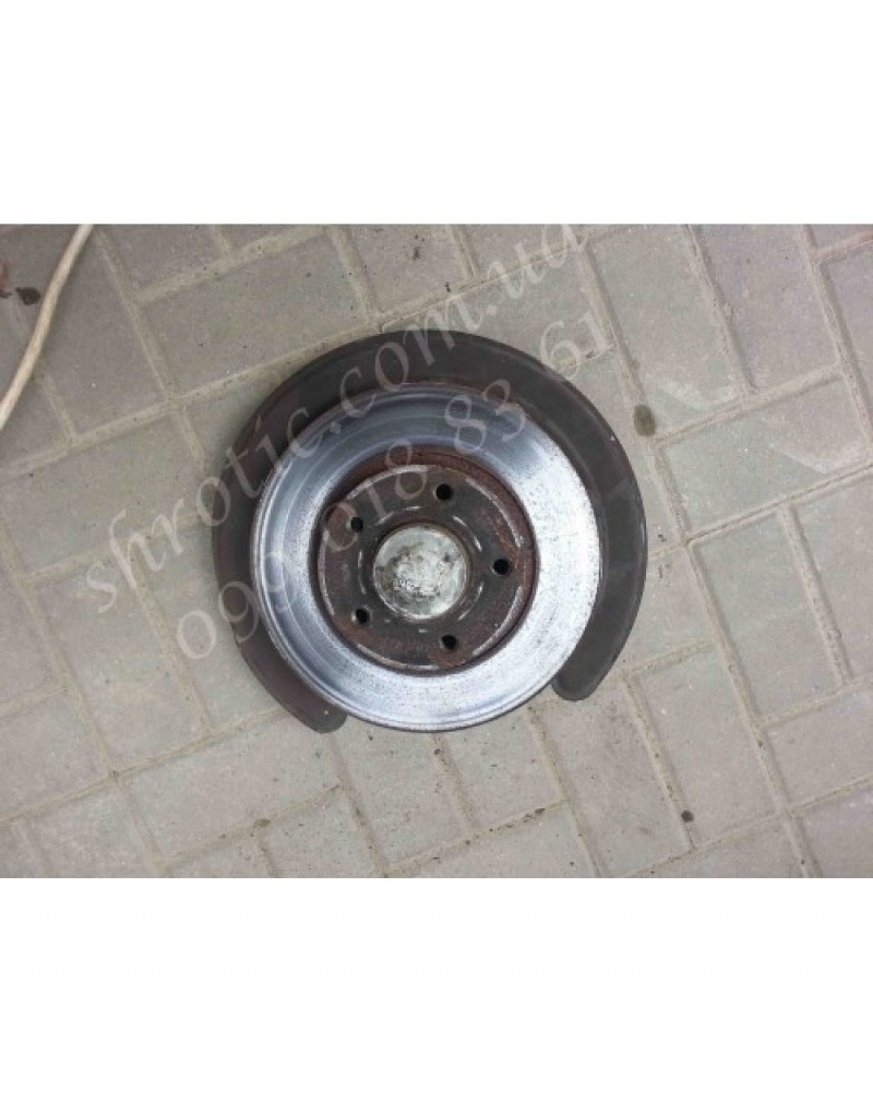 Диск Гальмівний Задній 7711130076 (Б/У) , Renault Trafic,Opel Vivaro,Nissan Primastar,Рено Трафік,Опель