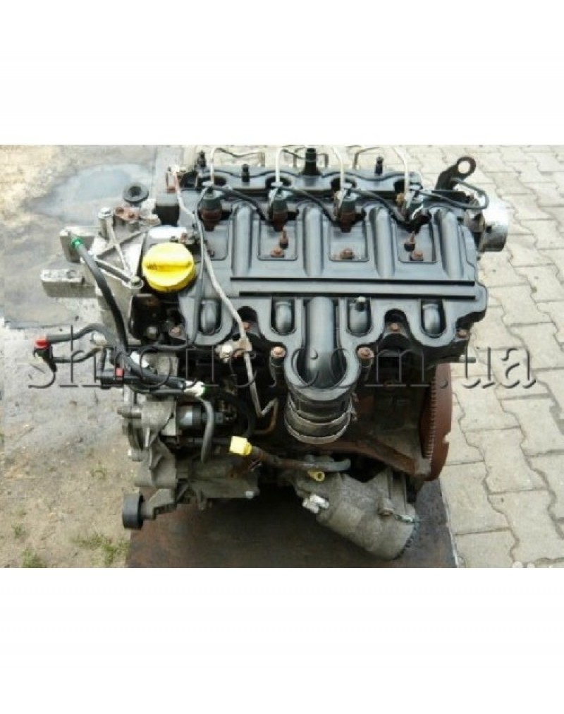 Двигун, Двигун, Мотор G9U720,G9U754 2,5dci (Б/У) Голий , Renault Trafic,Opel Vivaro,Nissan Primastar,Рено