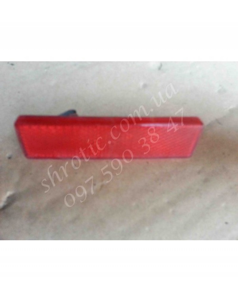 Відбивач Заднього Бампера 77 00 353 184 (Б/У), Renault Trafic, Opel Vivaro, Nissan Primastar,Рено Трафік, Опель