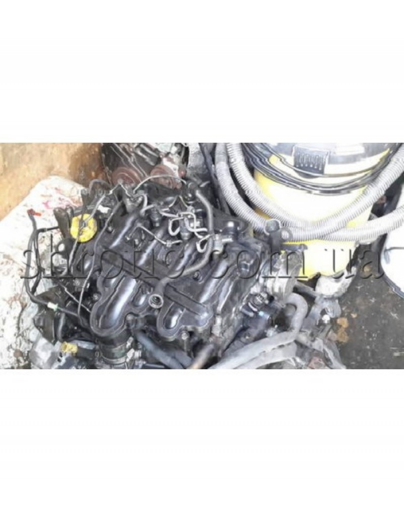 Двигун, Двигун, Мотор 2.5D DCi - G9U 630 Голий (Б/У), Renault Trafic,Opel Vivaro,Nissan Primastar,Renault