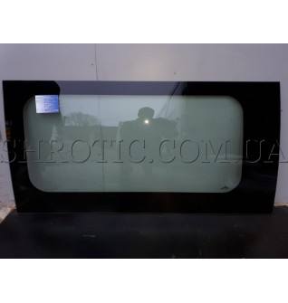 Скло салону заднє ліве (Довга База) 1323Х664 нове, Renault Trafic, Opel Vivaro, Nissan Primastar, Рено