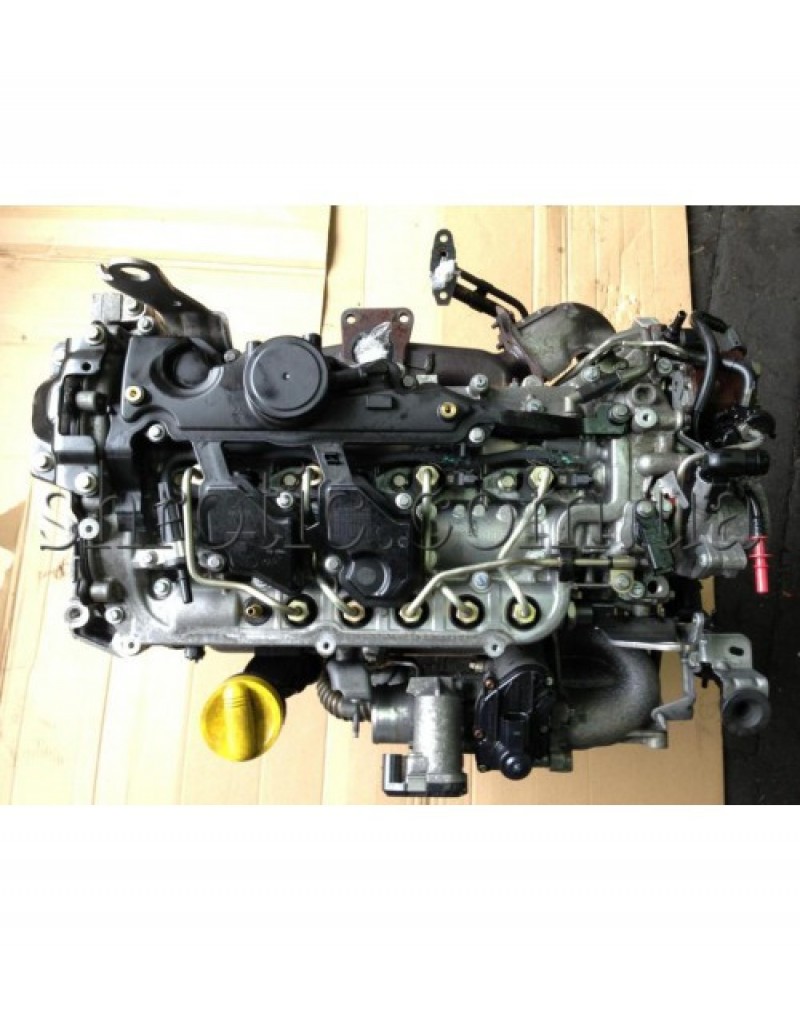 Двигун, Двигун, Мотор 2.0DCI M9R EURO-5 (Б/У) , Renault Trafic, Opel Vivaro, Nissan Primastar, Renault Trafic, Opel Vivaro, Nissan Primastar, Рено