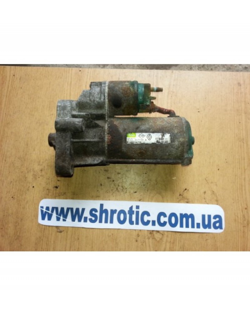 Стартер 8200106788 2.0 (Б/У) , Renault Trafic, Opel Vivaro, Nissan Primastar, Рено Трафік, Опель Віваро, Ніссан