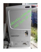 Двері, Задні, Ліві, Білі (Б/У) , Renault Trafic,Opel Vivaro,Nissan Primastar,Рено Трафік,Опель