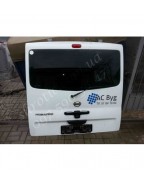 Двері Задня Ляда 7751472210 Білі КОМПЛЕКТНІ (Б/У), Nissan Primastar,Ніссан Примастар, 1,9dci,2.0dCi,2.5cdi