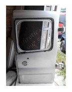 Двері ,Задні, Праві, Сірі, З вирізом Під скло (Б/У), Renault Trafic,Opel Vivaro,Nissan Primastar,Рено