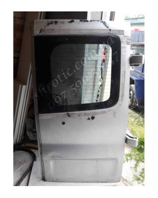 Двері ,Задні, Праві, Сірі Зі Склом І Обігрівом (Б/У) , Renault Trafic,Opel Vivaro,Nissan Primastar,Рено