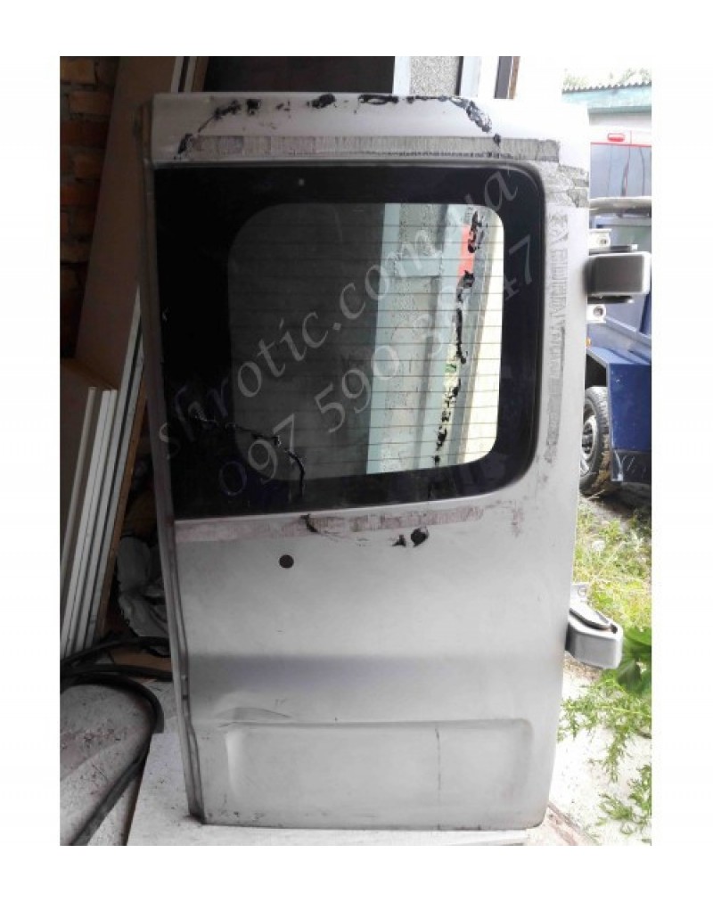 Двері ,Задні, Праві, Сірі Зі Склом І Обігрівом (Б/У) , Renault Trafic,Opel Vivaro,Nissan Primastar,Рено