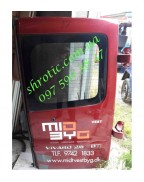 Двері ,Задні, Праві, Бордова,Вишня, Зі Склом І Обігрівом (Б/У), Renault Trafic,Opel Vivaro,Nissan