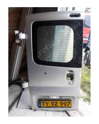 Двері ,Задні, Ліві, Сірі Зі Склом І Обігрівом (Б/У) , Renault Trafic,Opel Vivaro,Nissan Primastar,Рено