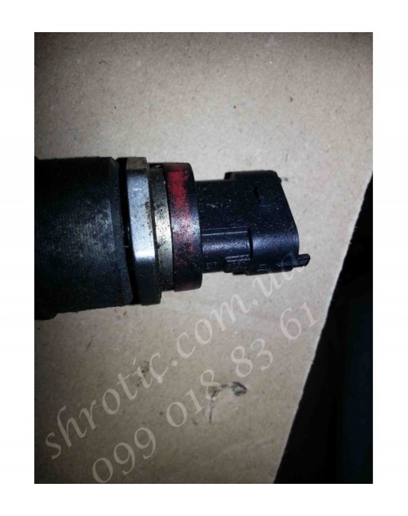 Датчик Паливної Рейки Торцевий 0281002916 (Б/У), Renault Trafic,Opel Vivaro,Nissan Primastar,Рено