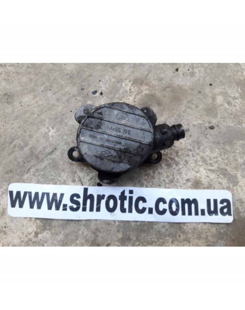 Механічний Вакуумний Насос 8200797164 (Б/У), Renault Trafic, Opel Vivaro, Nissan Primastar,Рено Трафік, Опель