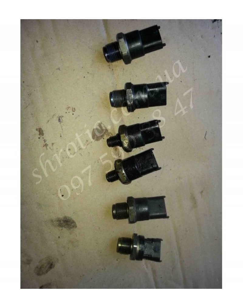 Датчик Паливної Рейки 0281002720 (Б/У) , Renault Trafic,Opel Vivaro,Nissan Primastar,Рено Трафік,Опель