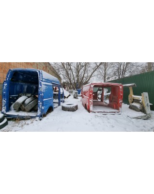 Кузов,кузовщина,лонжерон,поріг,крило,дах , стійка (Б/У), Renault Trafic, Opel Vivaro, Nissan Primastar,Рено Трафік, Опель