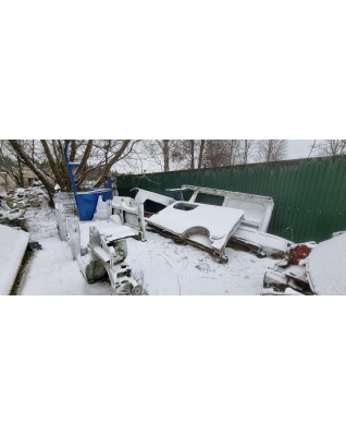 Кузов,кузовщина,лонжерон,поріг,крило,дах , стійка (Б/У), Renault Trafic, Opel Vivaro, Nissan Primastar,Рено Трафік, Опель