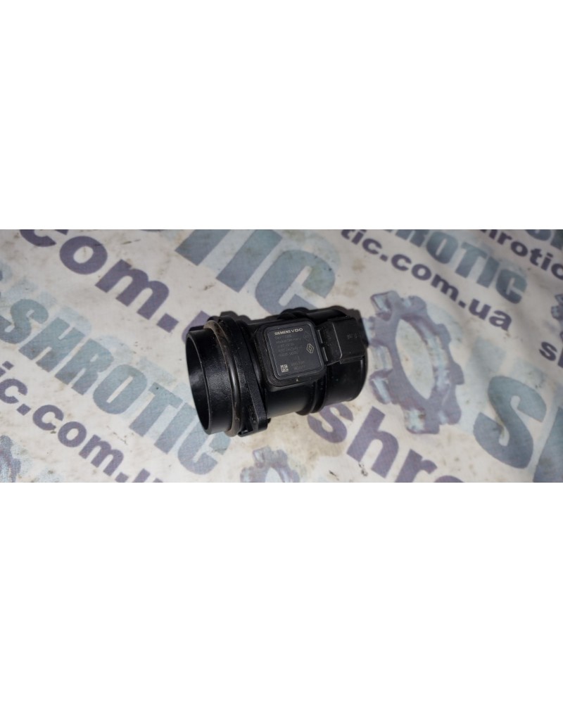 Витратомір повітря Siemens 8200280060Z--C, 5WK97008 Renault Trafic, Opel Vivaro, Nissan Primastar,Рено Трафік, Опель Віваро, Ніссан Примастар, 2.0 dCi