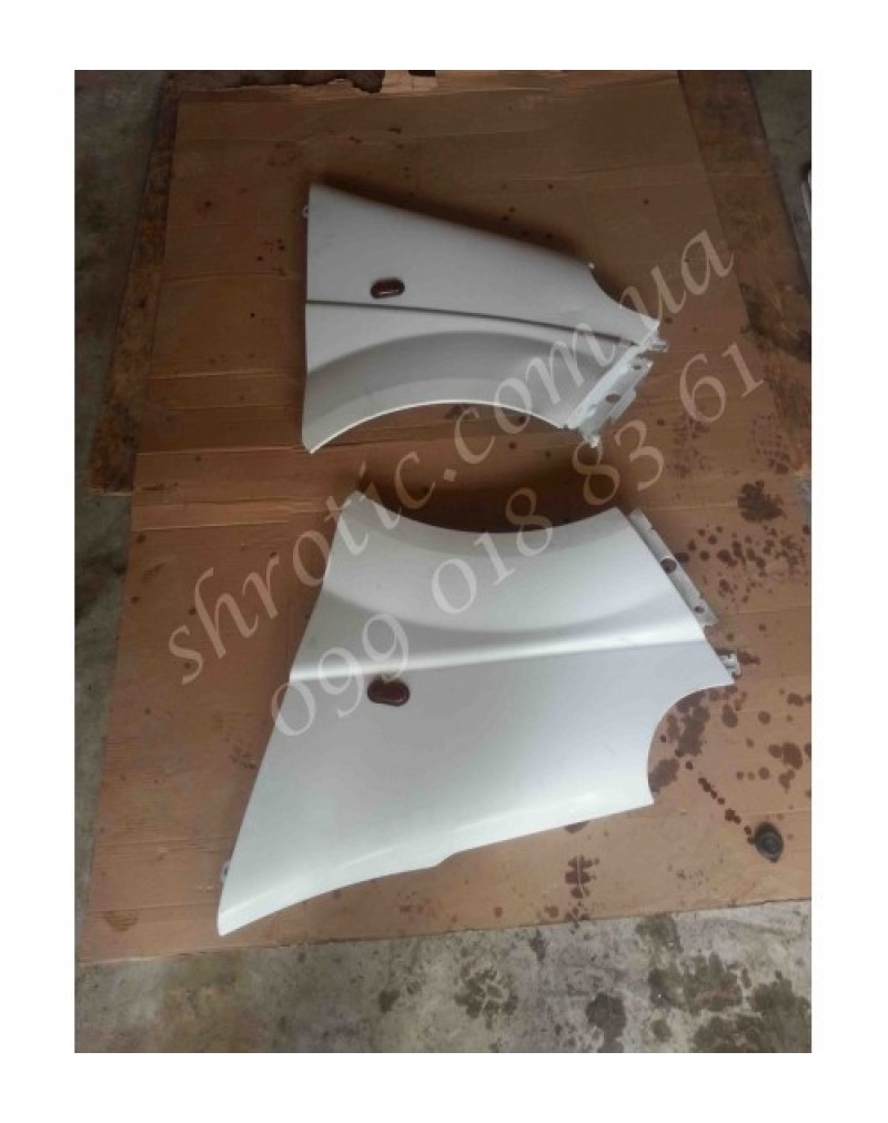Крило Біле Ліве 7782524451 (Б/У), Renault Trafic, Opel Vivaro, Nissan Primastar,Рено Трафік, Опель