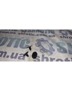 Кліпса кріплення передніх підкрилок 7703077435 (Б/У) , Renault Trafic,Opel Vivaro,Nissan Primastar,Рено Трафік,Опель Віваро,Ніссан Примастар, 1,9dci,2.0dCi,2.5cdi