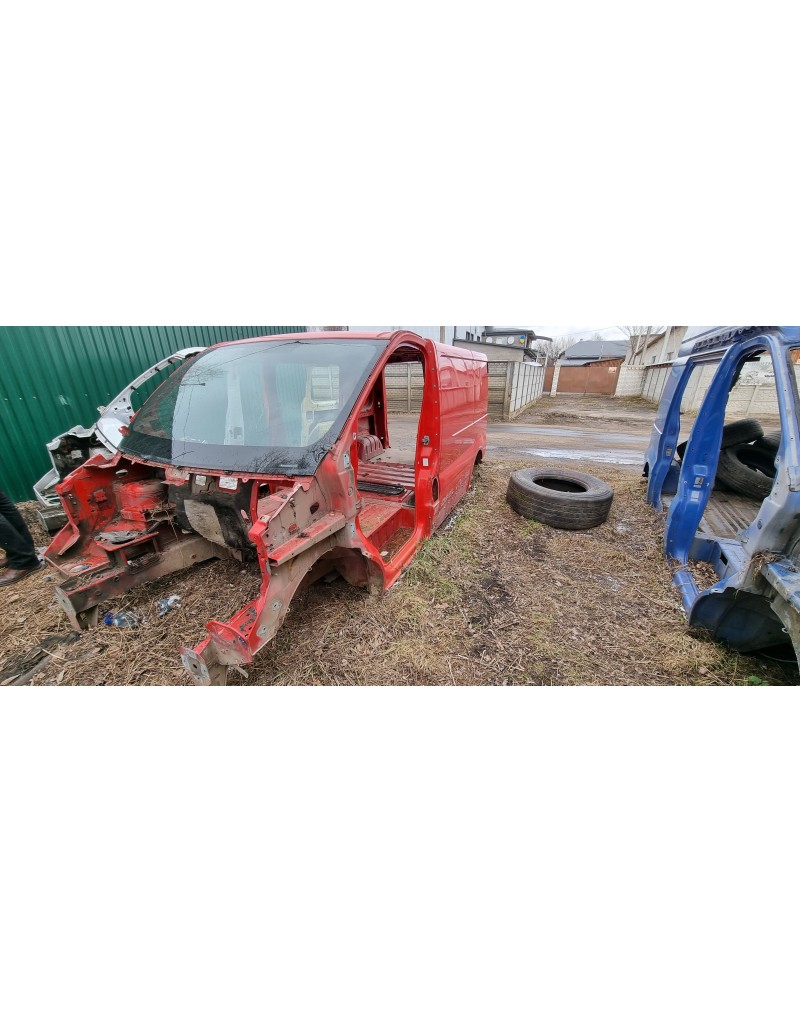 Кузов коротка база Renault Trafic, Opel Vivaro, Nissan Primastar,Рено Трафік,Опель Віваро, Ніссан Примастар,1,9 dci, 2.0 dCi, 2.5 cdi