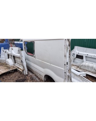 Кузов ліва сторона Renault Trafic, Opel Vivaro, Nissan Primastar, Рено Трафік,Опель Віваро, Ніссан Примастар, 1,9 dci, 2.0 dCi, 2.5 cdi