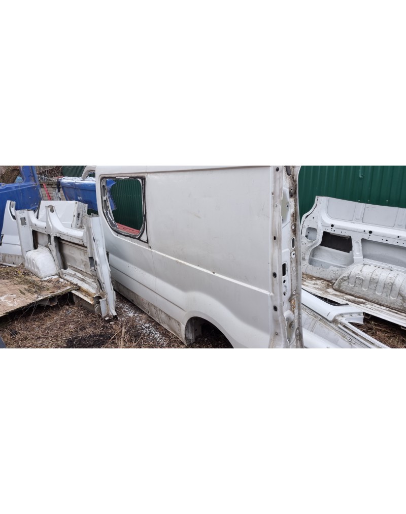 Кузов ліва сторона Renault Trafic, Opel Vivaro, Nissan Primastar, Рено Трафік,Опель Віваро, Ніссан Примастар, 1,9 dci, 2.0 dCi, 2.5 cdi