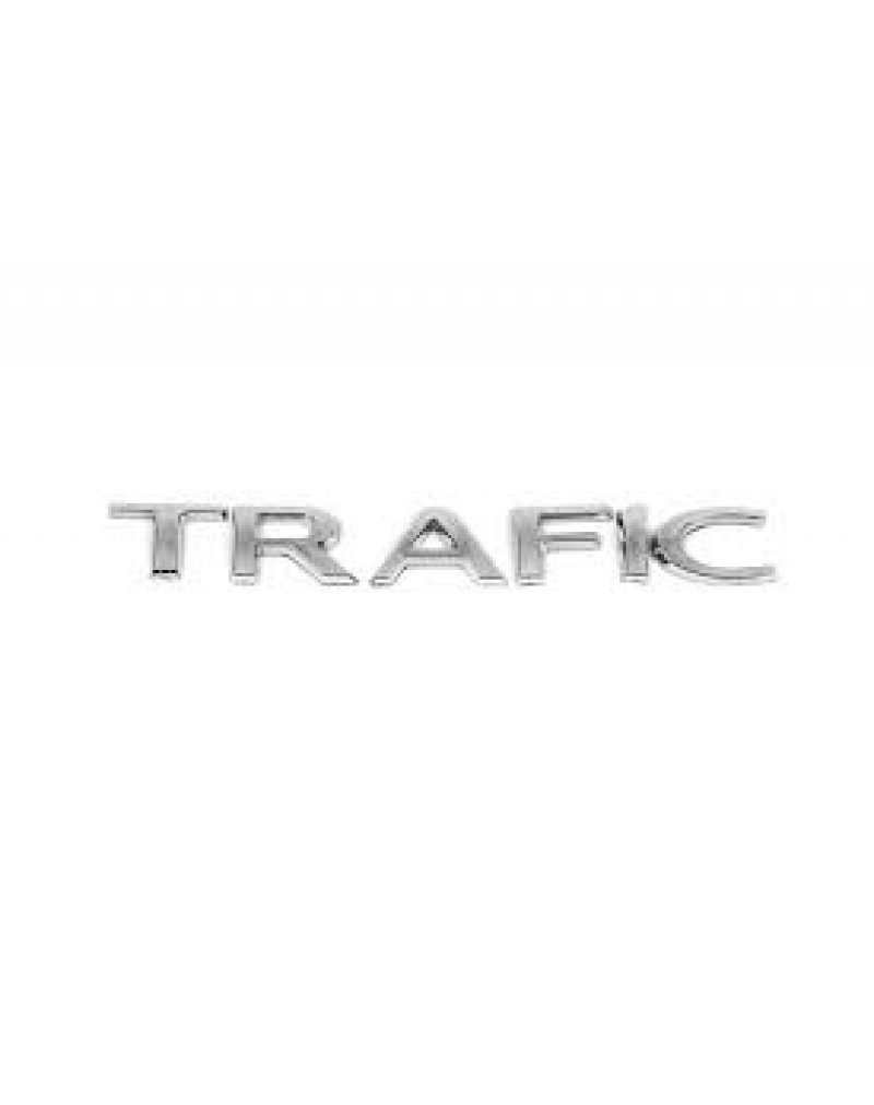 Напис "TRAFIC" (Б/у) 8200112599, Renault Trafic, Рено Трафік 1,9 dci, 2, 0 dci, 2.5 cdi
