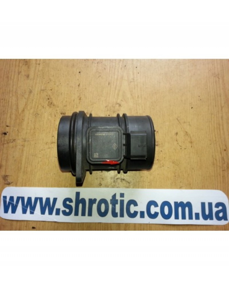 Витратомір повітря 8200280060 (Б/У) 1.9 dCi, 2.5 dci , Renault Trafic,Opel Vivaro,Nissan Primastar,Рено Трафік, Опель