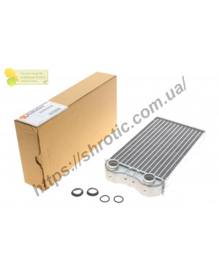 Радіатор пічки Renault Trafic 1.9/2.0/2.5dci 01-, 43006439