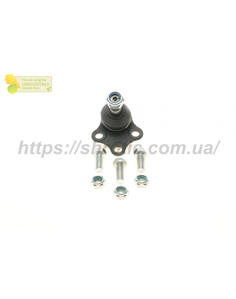 Опора кульова (передня/знизу) Renault Trafic II/Opel Vivaro 2.0CDTI/2.5CDTI 06- (d=12mm) 203067 Україна